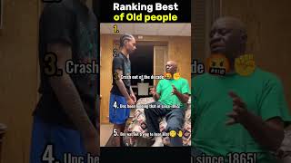 Ranking Best Old People Moments! #shorts #funny #memes