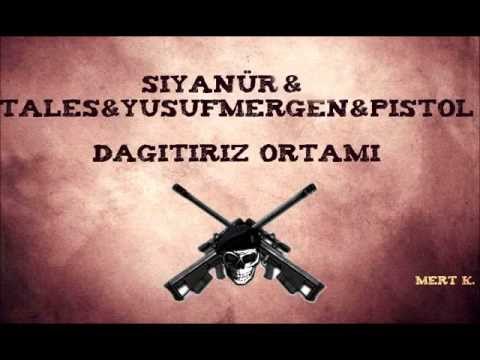 Siyanür & Tales & Neo Jz & Pistol - Dağıtırız Ortamı
