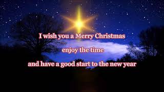 Christmas greeting I wish you a merry Christmas xmas greetings message