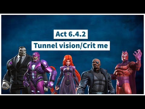 Act 6.4.2 - Guide (tunnel vision/crit me)