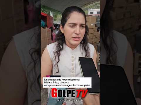 Invitan a mujeres de Puente Nacional a participar en la renovación de 39 agencias municipales. 👩🏻