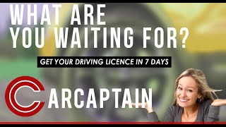 Carcaptain Intensive and Guaranteed PASS driving courses