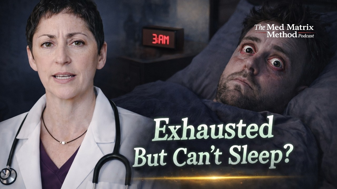 Why You Keep Waking Up at 3AM: Cortisol and Sleep