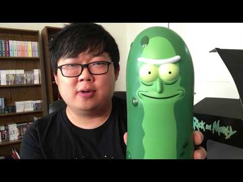 Board Game Reviews Ep #44: THE PICKLE RICK GAME