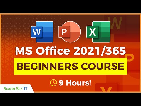 Microsoft Word 365 for Beginners 4 Hour Training Course