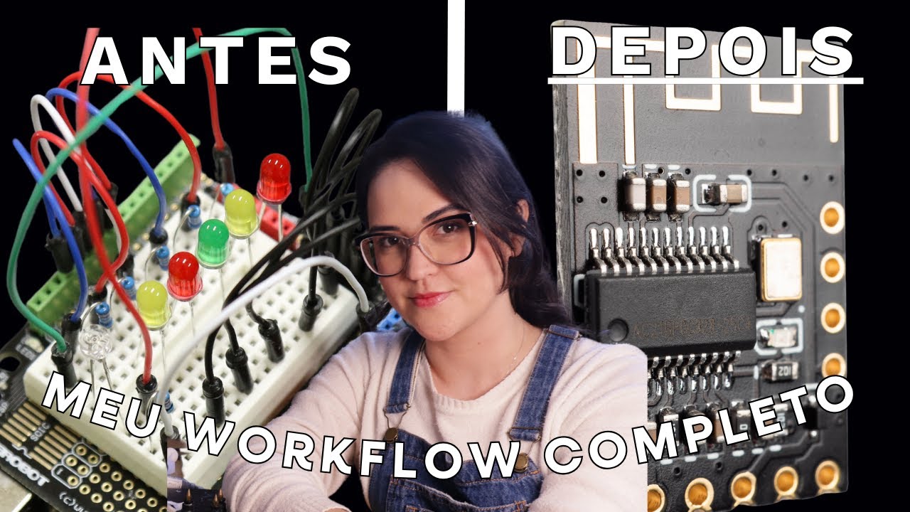 My PCB Design Process: From Schematic to Printed Circuit