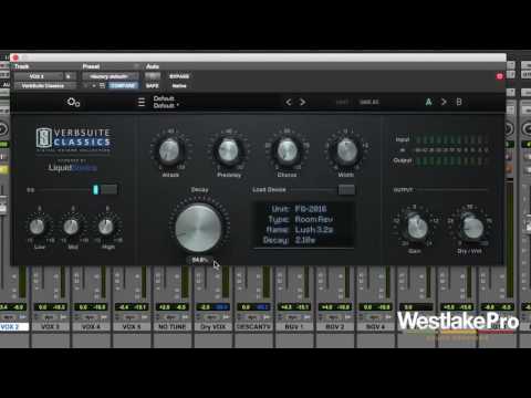 VerbSuite Classics by Slate Digital Controls Review | Westlake Pro