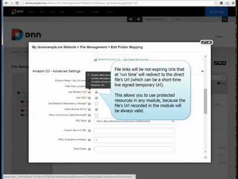 Demoing the "Use Redirect Url" setting in DNNGlobalStorage
