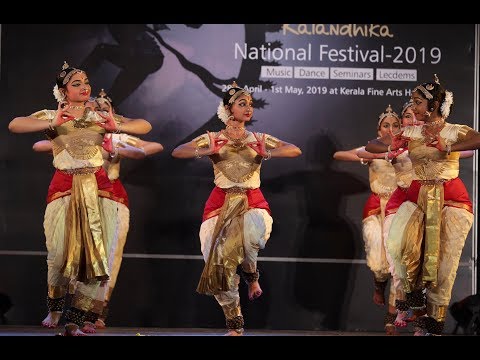Lathangi Varnam Part 1 - Sridevi Nrithyalaya - Bharathanatyam Dance