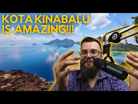 American Reacts to Malaysia | Kota Kinabalu , Sabah ( Borneo )