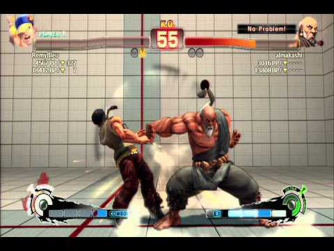 RemyBleu (YUN) vs almakashi (Gouken) Arcade Edition
