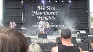 Hawthorne Heights - Crimson Sand