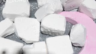 Download lagu Crispy White Blocks & Pink Moon‑Shaped Chalk | Satisfying Crushing ASMR No Talking mp3