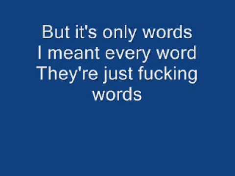 Foo Fighters - Word Forward Lyrics