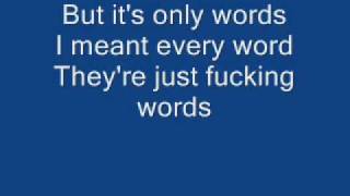 Foo Fighters - Word Forward Lyrics