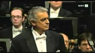 Duet of Radames & Amneris - Placido Domingo & Agnes Baltsa (from Verdi's Aida)