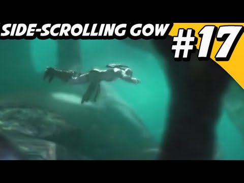 God of War 4 Ascension Walkthrough Part 17 - The Grotto / Water Level [GoW 4]