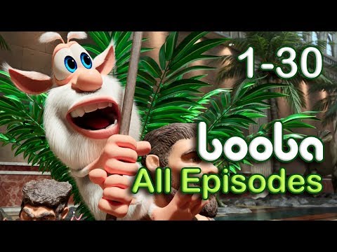 Booba - All Episodes Compilation (30-1) Funny cartoons for kids 2018 KEDOO ToonsTV