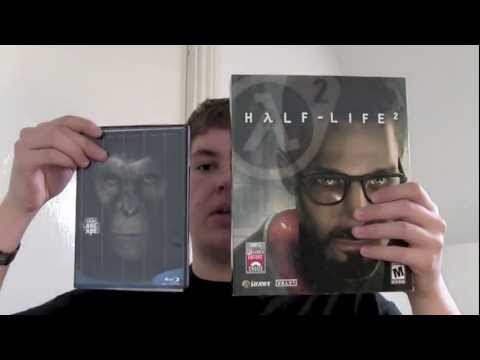 Half-Life 2 Big Box PC Edition - Overview & Unboxing [HD]