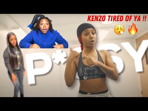 THE BEEF CONTINUES ... Kenzo B x Miyaa V - Double Trouble ( Official Music Video ) REACTION