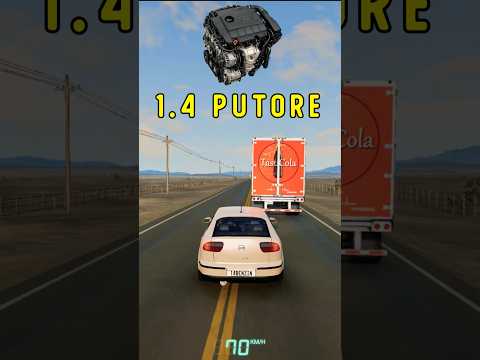 Depășire la Limită: Motoare Mici vs 1.9 TDI ALH vs 2.8 VR6! #beamng #romania