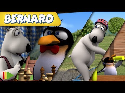 Bernard Bear | Triathlon Y MÁS | 50 min recopilación | Dibujos para niños