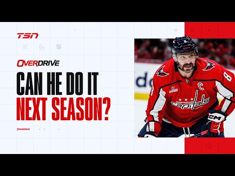 Can Ovechkin catch Gretzky next season?