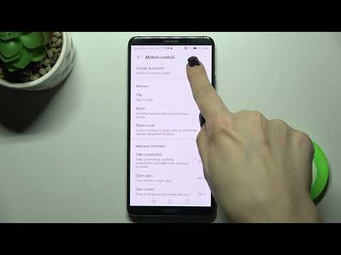 How to Link / Unlik Google Assistant in Power Button in HUAWEI Mate 10 Pro