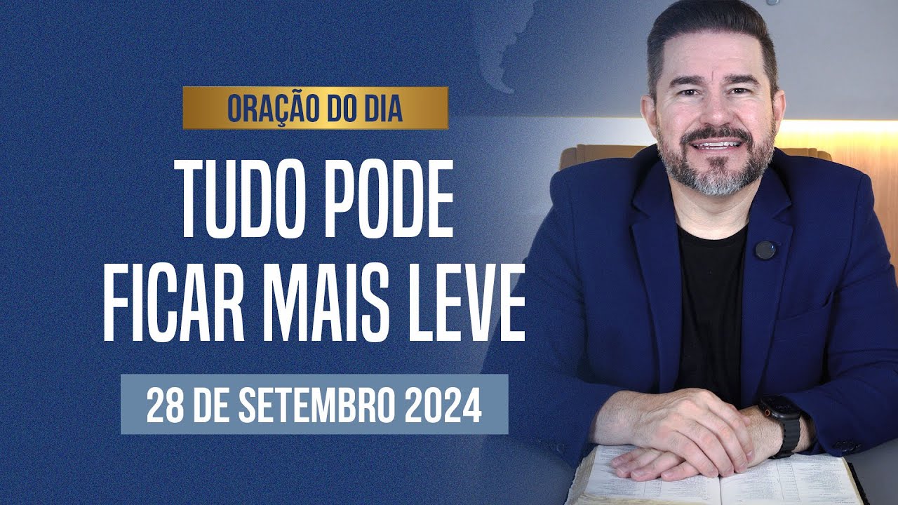 APRENDA E ENTREGAR TUDO PARA DEUS | Oração do Dia