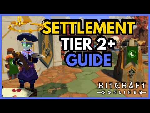 The ULTIMATE Settlement Guide for BitCraft Online