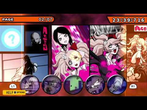 Danganronpa (PS4 Remaster) playthrough pt140 - Putting Together the Big Picture!