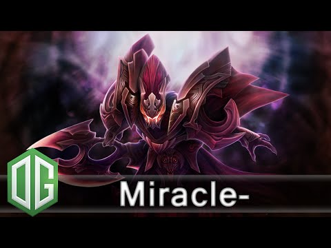(Top 1 MMR) OG.Miracle- Spectre Gameplay - Ranked Match - OG Dota 2