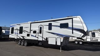 2016 Keystone Carbon 387 Walk-around by Motor Sportsland