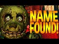 Five Nights at Freddy's 3 Theories | Animatronic ...