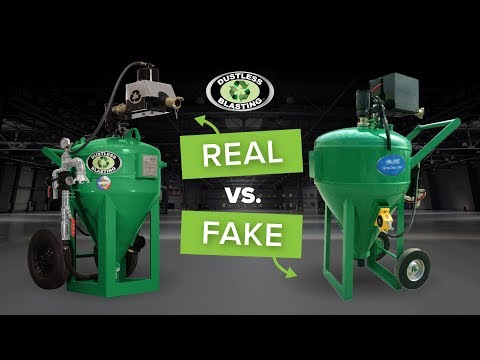 How to spot a FAKE Dustless Blaster!