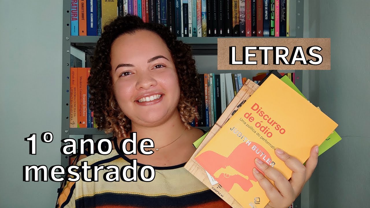 Como foi o primeiro ano no mestrado em Letras + leituras, aulas e disciplinas | LeveLetras