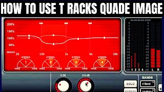 Video thumbnail for T racks Quad Image Tutorial by Music Production