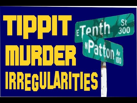 Tippit Murder Irregularities