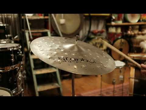 Istanbul Agop 19" Xist Dry Dark Ride 1972g image 5