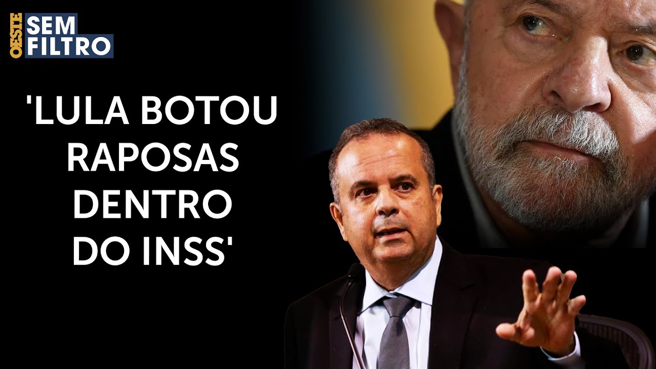 'Governo covarde está se apropriando de parcos recursos dos aposentados', diz Rogério Marinho