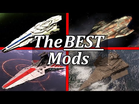 Best Star Wars Empire at War Mods