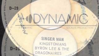 Singer Man - Kingstonians Byron Lee & The Dragonaires