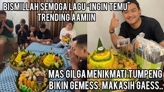 Download lagu GILDCOUSTIC TUMPENGAN ATAS RILIS LAGU “INGIN TEMU' GILGA SAHID MENIKMATI TUMPENG PENUH PENGHAYATAN😁 mp3 Download lagu GILDCOUSTIC TUMPENGAN ATAS RILIS LAGU “INGIN TEMU' GILGA SAHID MENIKMATI TUMPENG PENUH PENGHAYATAN😁 mp3
