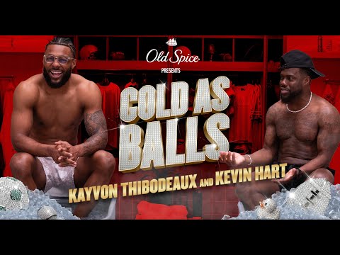 Kevin Hart Gets Schooled by Kayvon Thibodeaux… in a Freezing Cold Tub! | Cold As Balls