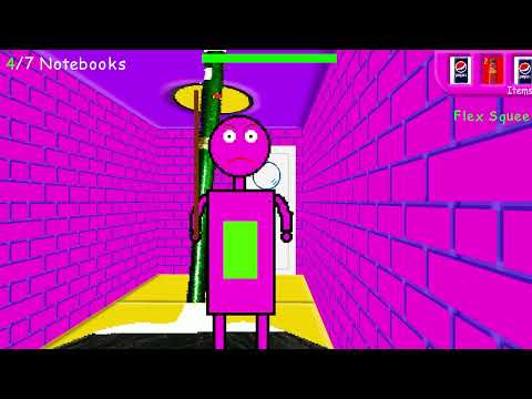 Barnerror 2019's Basics V1.6.3 - Baldi's Basics V1.4.3 Mod