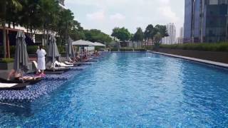 One Farrer Park Hotel and Spa View of the Pool Singapore