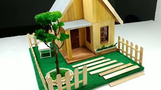 550 Contoh Gambar Rumah Adat Dari Stik Es Krim HD Terbaik