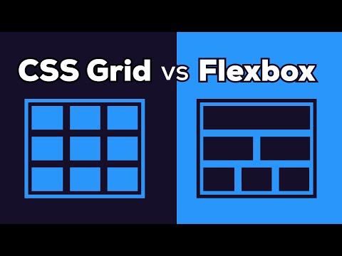 CSS Grid vs Flexbox - When to use one or the other.