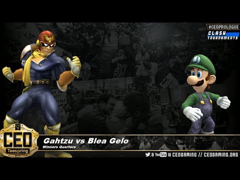 CEO Prologue - Blea Gelo vs SS Gahtzu - Winners Quarters - SSBM MLG Qualifier