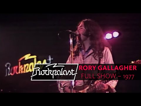 Rory Gallagher live (full show) | Rockpalast | 1977